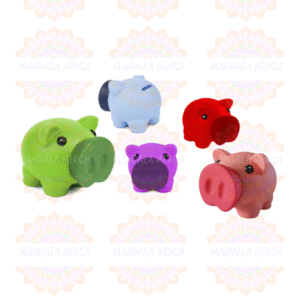 Alcancía Chanchito de PVC ESC160