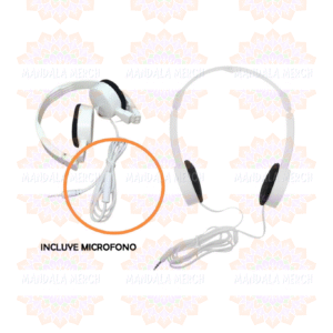 Audífonos con Micrófono Plegable TEC100