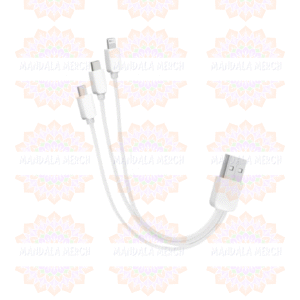 Cable Cargador 3 en 1 TEC030