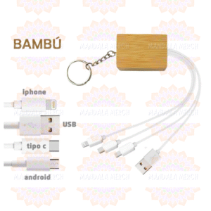 Cable cargador Eco TEC040