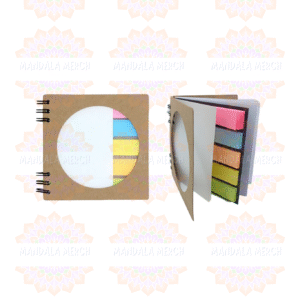 Mini Libreta y Porta Post It LIB023