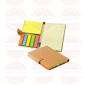 Libreta Ecológica con Post It y Lapicero LIB103