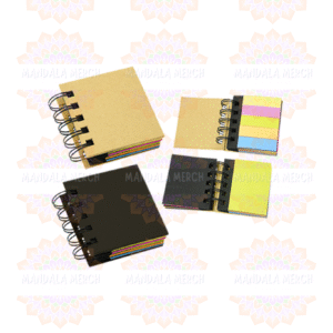 Libreta Post It Espiral ECO040