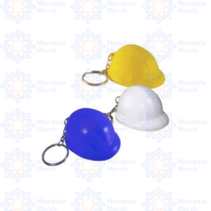 Llavero Casco Antiestrés LVR070