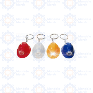 Llavero Casco Linterna LVR050