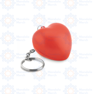 Llavero Corazón Antiestrés LVR090