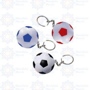 Llavero Pelota Fútbol Antiestrés LVR060