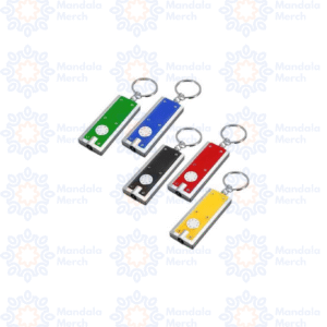 Llavero Linterna Rectangular LVR020