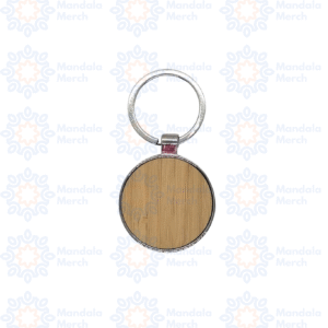Llavero Redondo Bambú LVR230