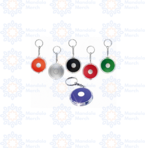 Llavero Redondo con Linterna LVR010