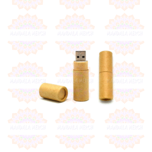 USB Ecológico Cilíndrico de 4GB USB020