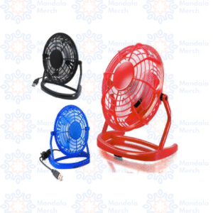 Mini Ventilador con Conexión USB VER030