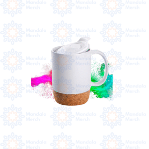 Mug Cerámica Corcho Sublimable JAM440