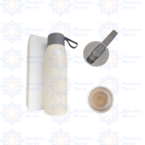 Mug de Fibra de Trigo + Vidrio Atlantis JAM410