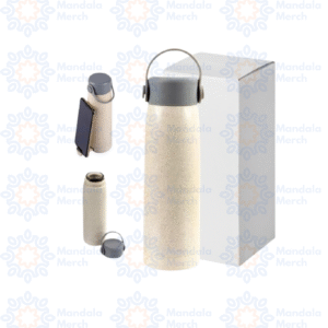 Mug de Fibra de Trigo + Vidrio + Soporte para Celular JAM420