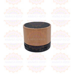 Mini Parlante Bluetooth Bambú TEC250