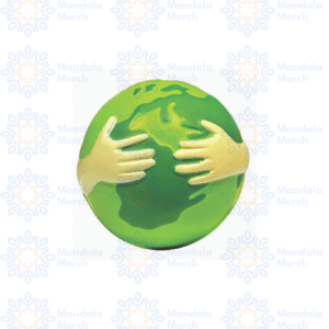 Pelota Mundo Mano Antiestrés AES164