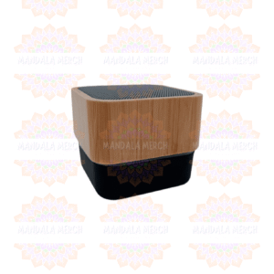 Parlante Bluetooth Bambú Cubo TEC270