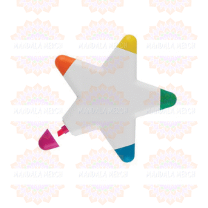 Resaltador Estrella RES070