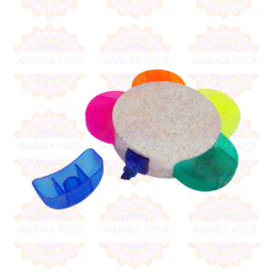 Resaltador Flor Fibra de Trigo RES220