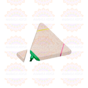 Resaltador Triángulo Fibra de Trigo RES240