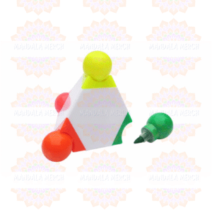 Resaltador Pirámide RES050