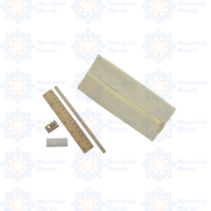 Set Cartuchera Ecológica LES050