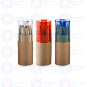 Set de Colores Corto con Tajador ECO110