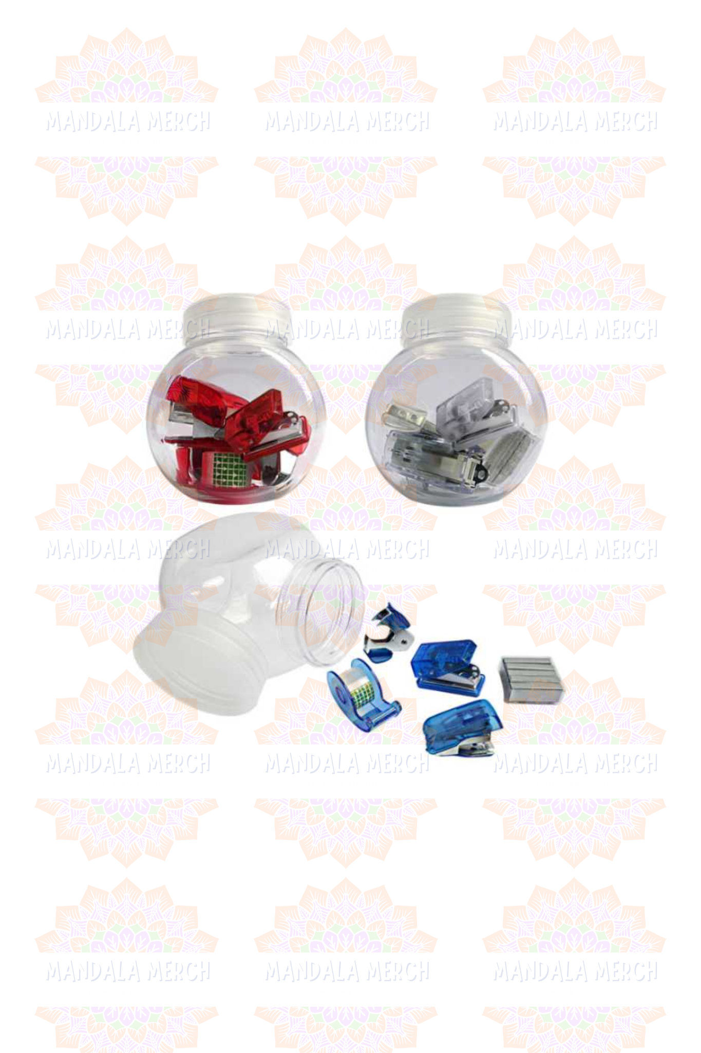 Set de Escritorio en Pote ESC050