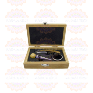 Set de Vino Rectangular Chico SVI060