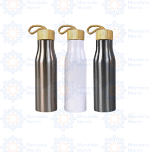 Tomatodo de Acero y Bambú Firenze TOM190