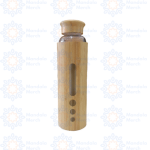 Tomatodo de Vidrio Bambú TOV020